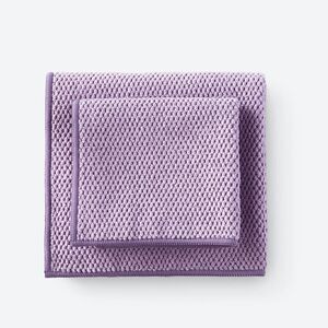 Norwex Kitchen Towel and Kitchen Cloth Set of 2 Amethyst NWT